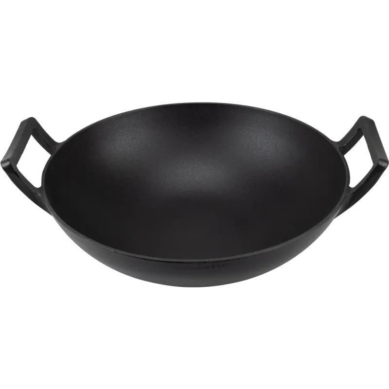 Mareld Støbejerns Wokpande 36 cm