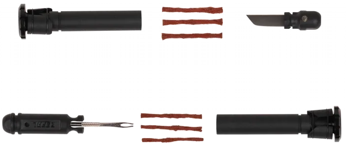 ZÉFAL Tubeless Repair Kit til styr - Bar end plugs Z Bar Plugs