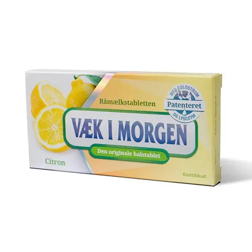 Væk i Morgen Citron - 20 tabletter