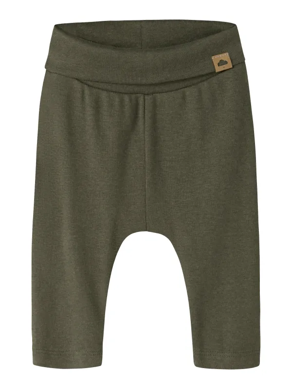 Name It - Ohoney Pant - Olive Night - 50 cm