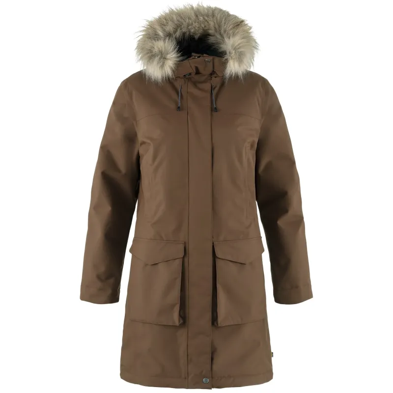 Nuuk Lite Parka W Dark Oak