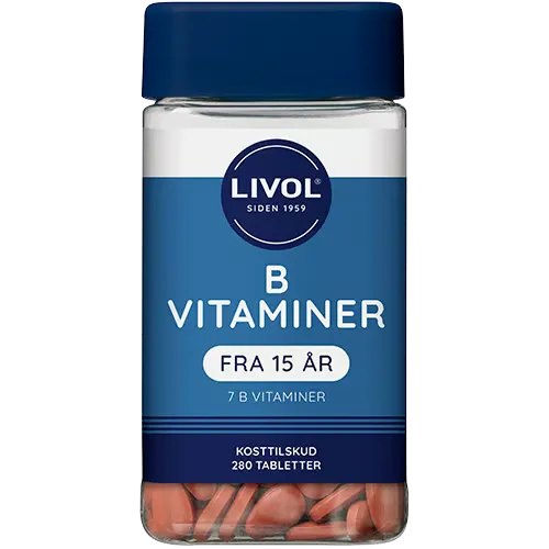 Livol B-vitamin (280 tabl)