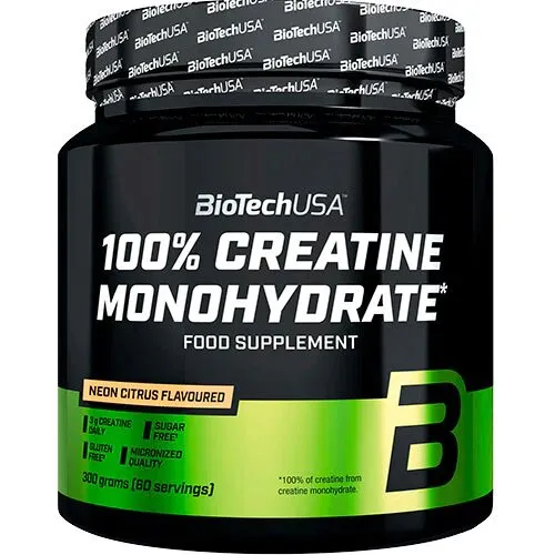 Creatine Monohydrate Neon Citrus - 300 gram