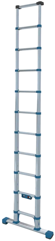 Teleskopstige CompactStep L 11 trin m/fod 3,23 mtr
