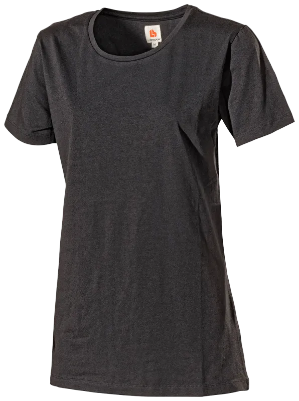 T-Shirt Dame 6014B Sort Str. XS
