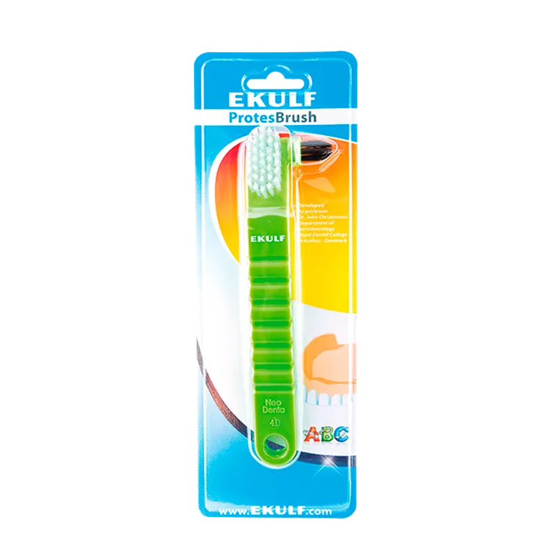 Ekulf Protes Brush Ass. Farve (1 stk)