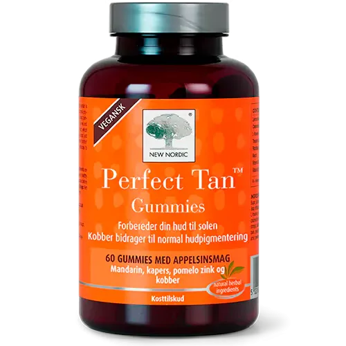 New Nordic Perfect Tan Gummies (60 stk)
