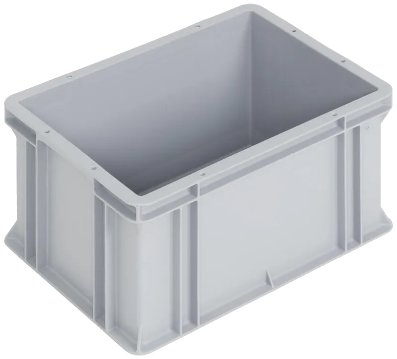 WEZ LogiLine eurokasse fb grå 400×300×212mm 19ltr