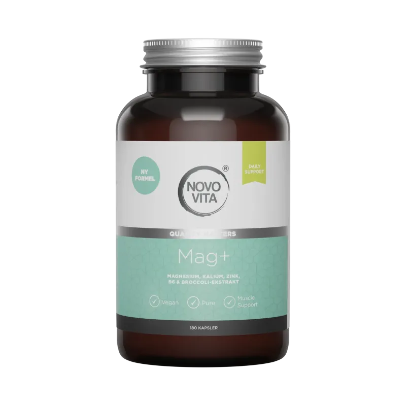Mag+ - 180 kapsler