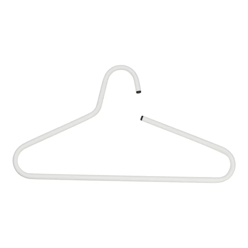 SPINDER DESIGN Victorie bøjle - hvid stål (5-pak)