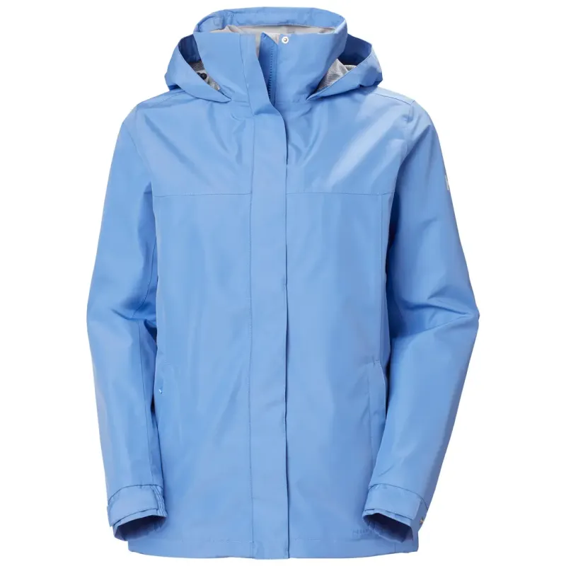 Helly Hansen Aden Regnjakke Dame, skagen blue