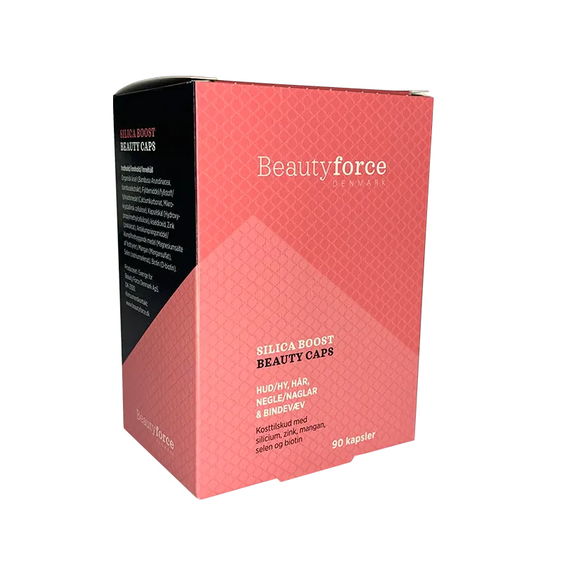 Beauty Force Silica Beauty Boost Kapsler (90 kap)