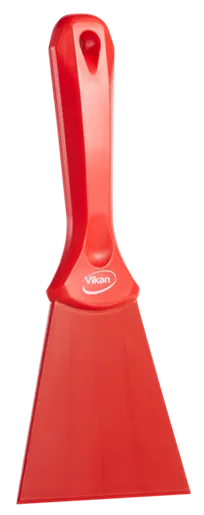 Vikan Håndskraber, nylon, 100 mm, Rød