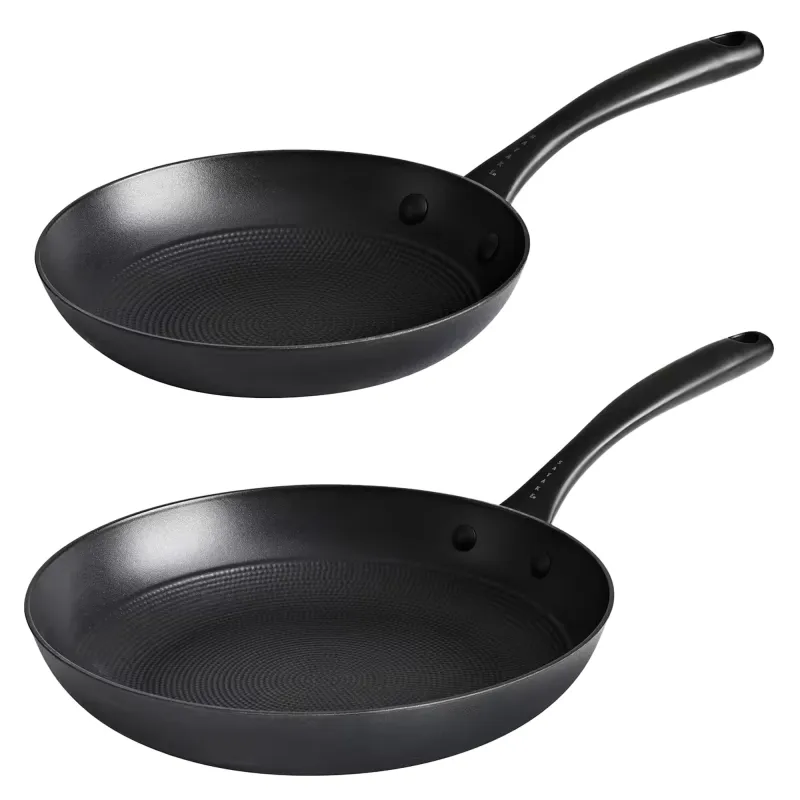 Satake stegepannesæt 20+28 cm, letstøbejern