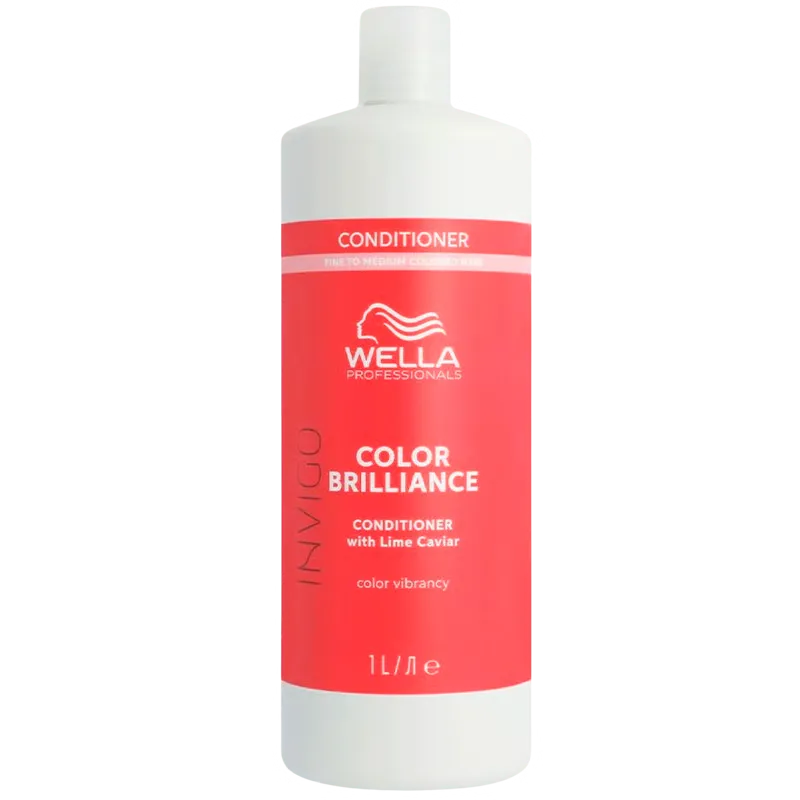 Wella Professionals Invigo Color Brilliance Conditioner Fine/Normal (1000 ml)