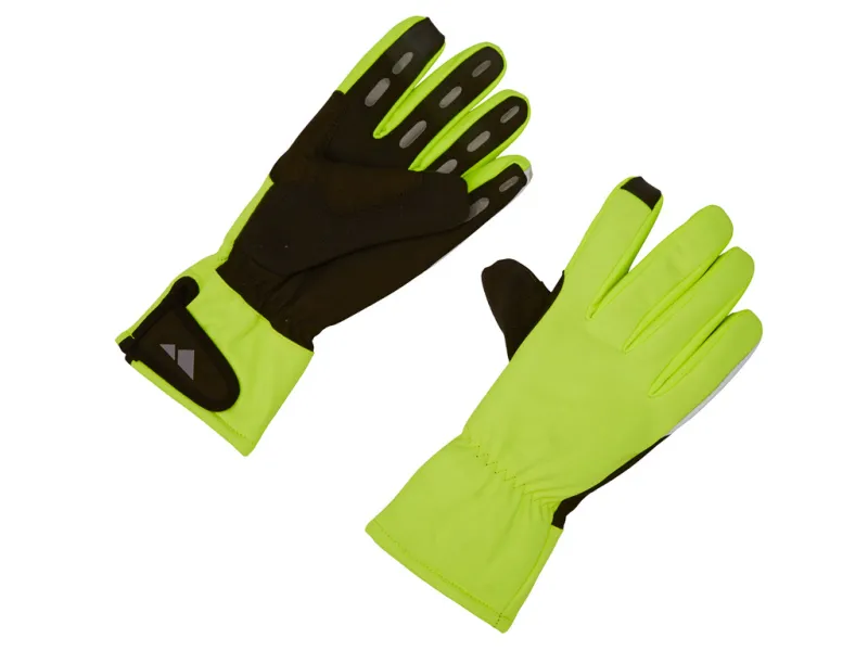 OnGear - Cykelhandske - HiVi - Lang - Neongul