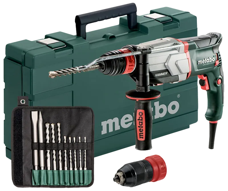 Multihammer SDS+ 2,8J UHE 2660-2 Quick m/tilbehør