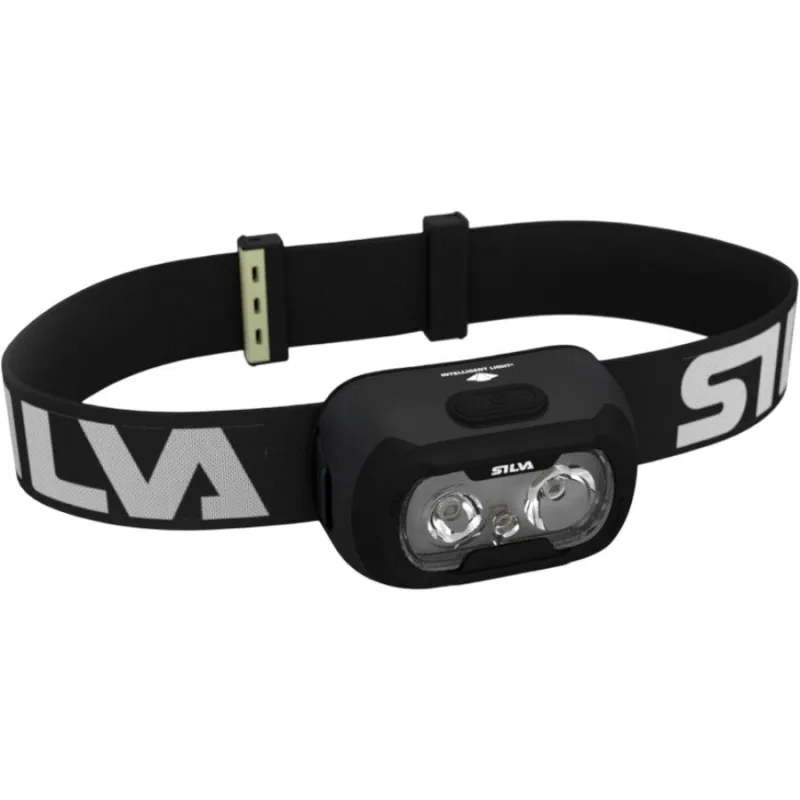 Silva Seek 320, Midnight, pandelampe, sort