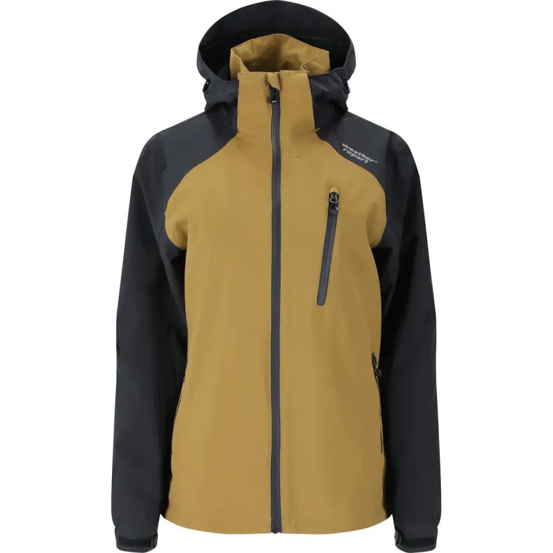 Weather Report Camelia W-Pro 15000 Jakke Dame, nutria