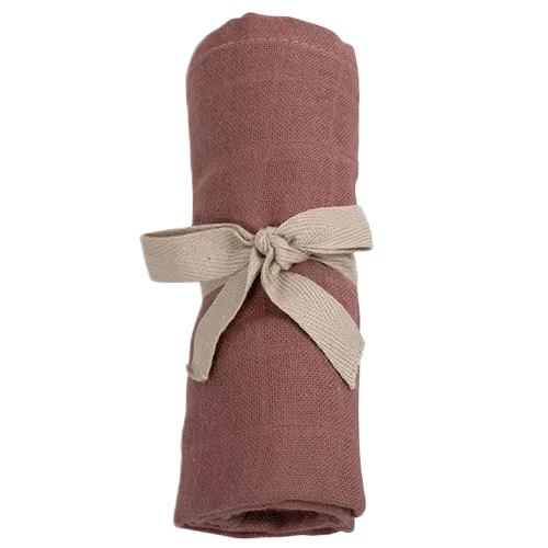 Filibabba Stofble Gots Dusty Rose (1 stk)