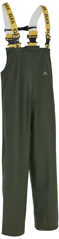 Regnoveralls m/seler PU 029900 oliven Str. 5XL
