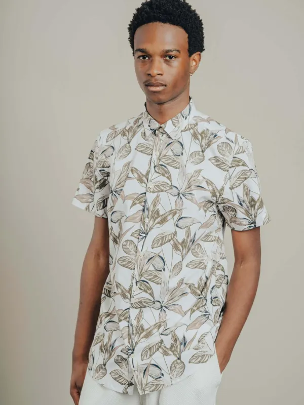 Pre End - Varzi Shirt ss - Herre