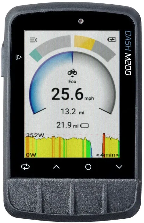 Giant DASH M200 2.4" GPS Computer
