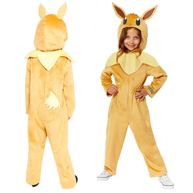 Pokemon Eevee Udklædning 4-6 år