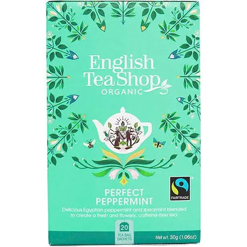 Perfect Peppermint Tea Øko - 20 breve
