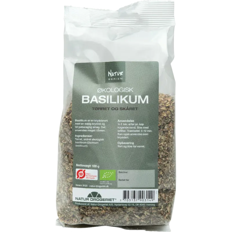Natur Drogeriet Basilikum Ø (100 gr)