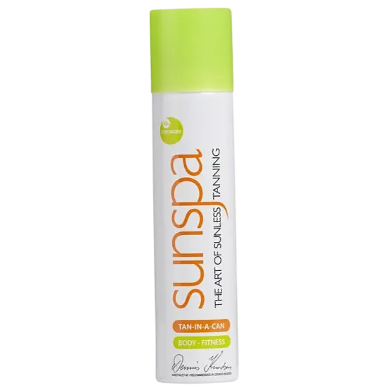 SunSpa Tan-In-A-Can Fitness 200 ml.