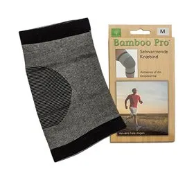 Bamboo Knæbind, Str. M, 41-44 cm selvvarmende