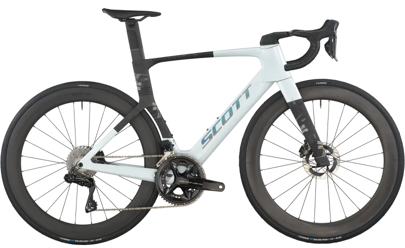 Scott Foil RC Pro 2026 - Cumulus White