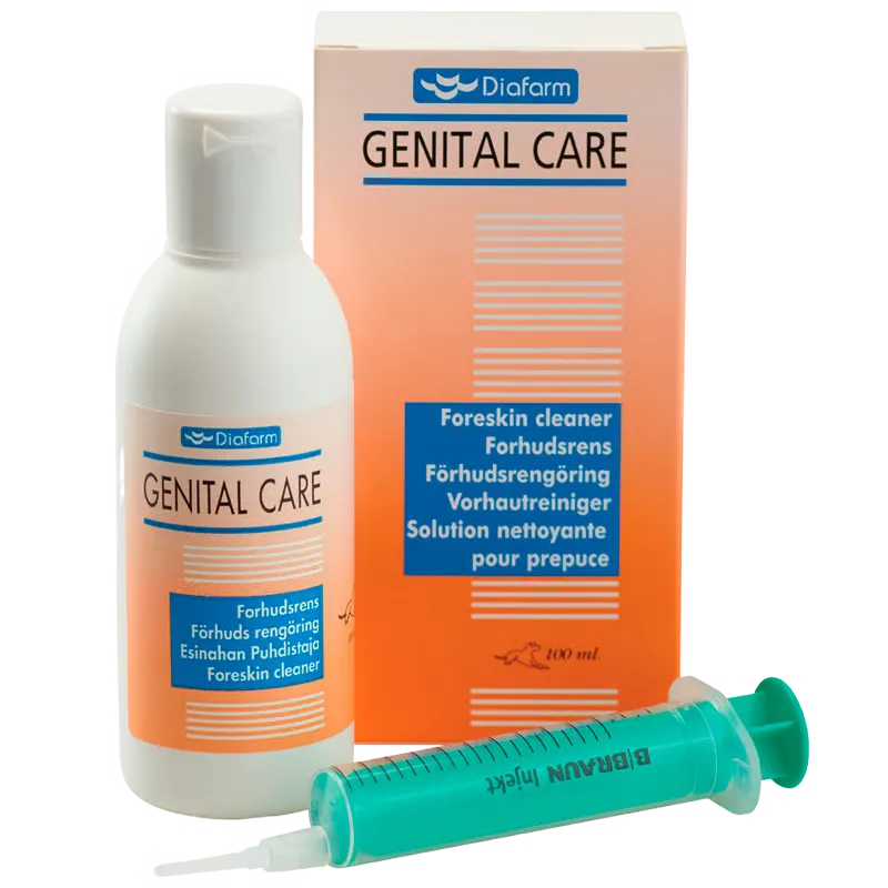 Diafarm Forhudsrens Til Hunde (100 ml)