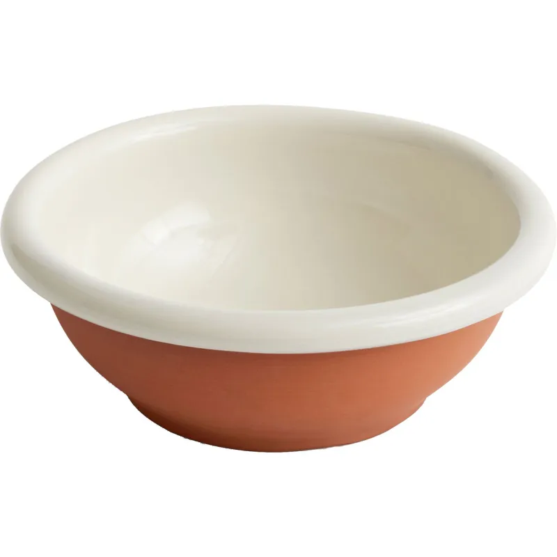 Hay Barro salatskål large Ø26, offwhite