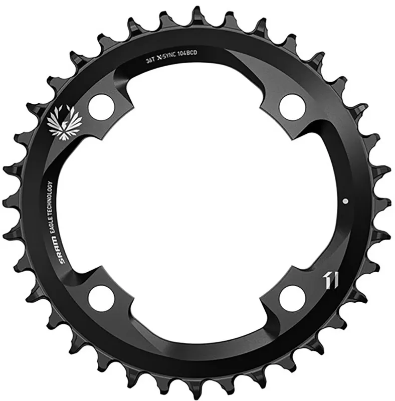 SRAM Chainring Ø104 mm Singlespeed 36T 4 holes