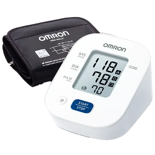 Omron M2+ Digital Blodtryksmåler Armomkreds 22-42 cm (1 stk)