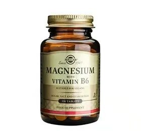 Solgar Magnesium Vitamin B6 (100 tabs)