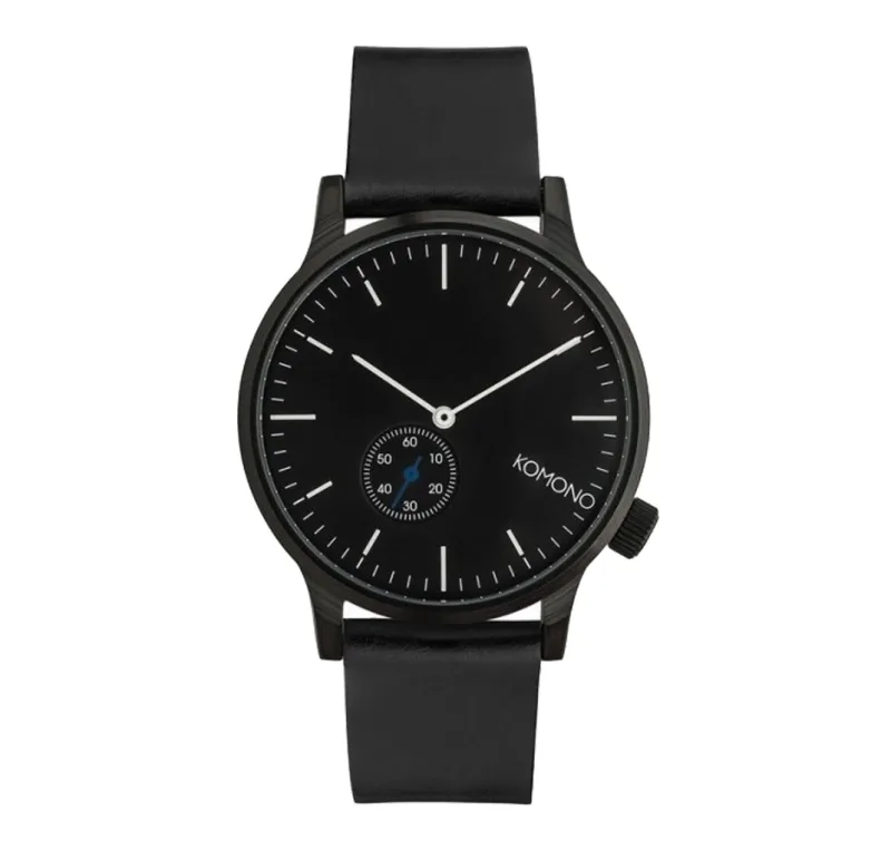 KOMONO Winston Subs Black Herreur