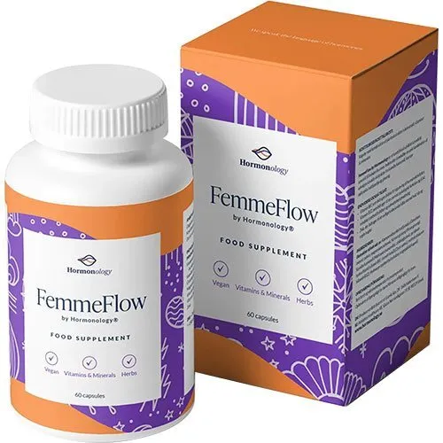 FemmeFlow - 60 kapsler