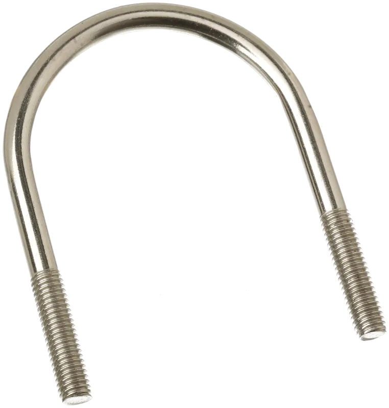 U-bolt M8 A4 62mm × 85mm gevind