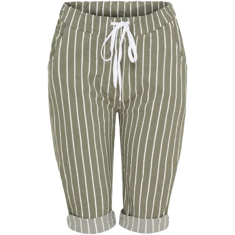 Marta du Chateau dame shorts MdcLiana 21909 - Military