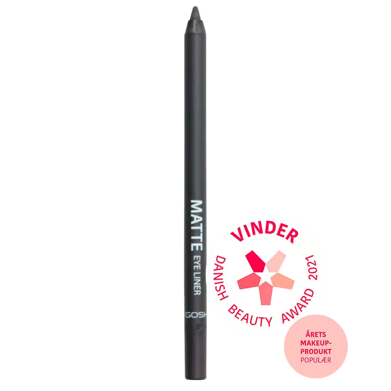 GOSH Matte Eye Liner Grey (1,2 g)