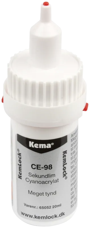 Kemlock cyanoacrylat-lim CE-98 20ml