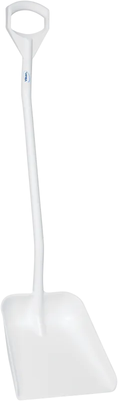 Ergonomisk skovl 5601, 1310 mm, hvid
