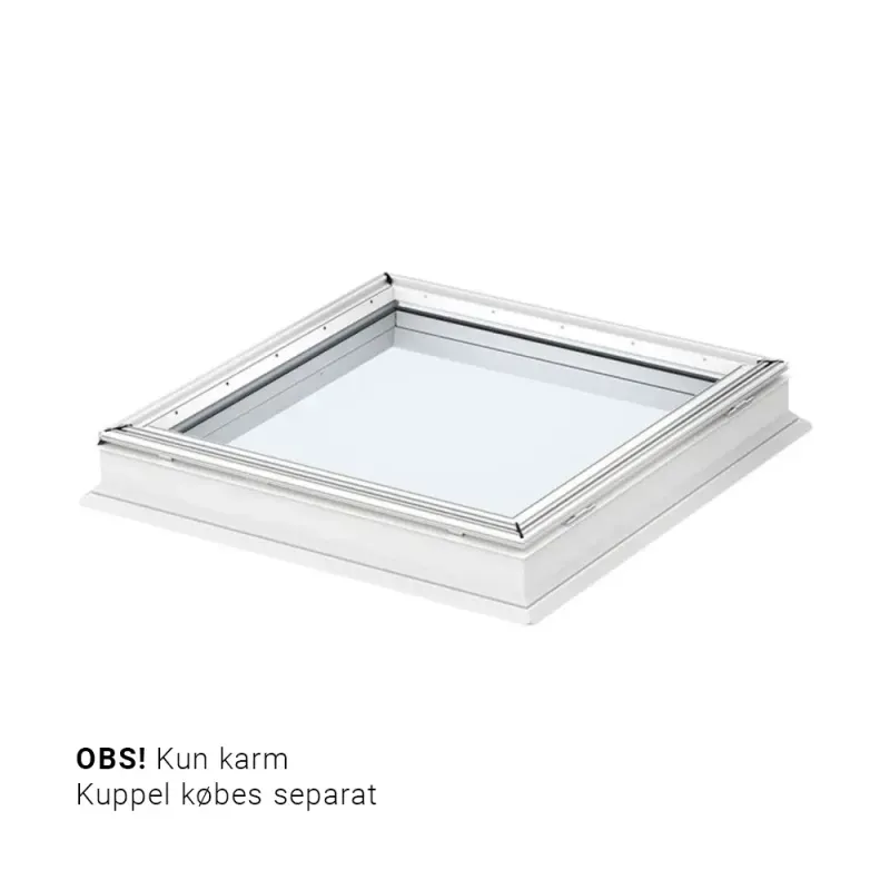 Velux Fast Karm 60x60 Cm Kun Til Akryltop Isd 0000  Cfp 060060 0073qv