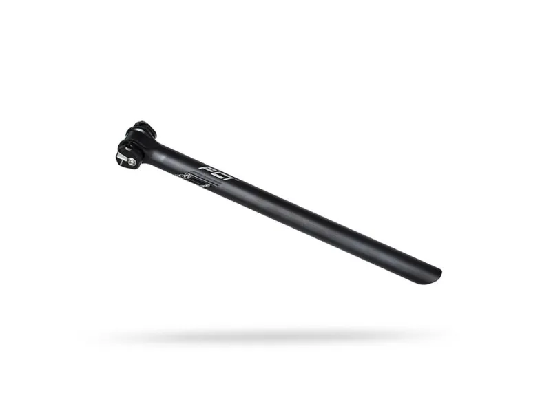 PRO - Sadelpind PLT Aluminium - Road - 20mm offset - 31,6mm - 400mm lang