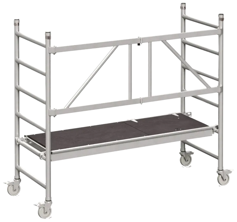 Foldestillads Pax 53510 0,72×1,8mtr, højde 1,65mtr