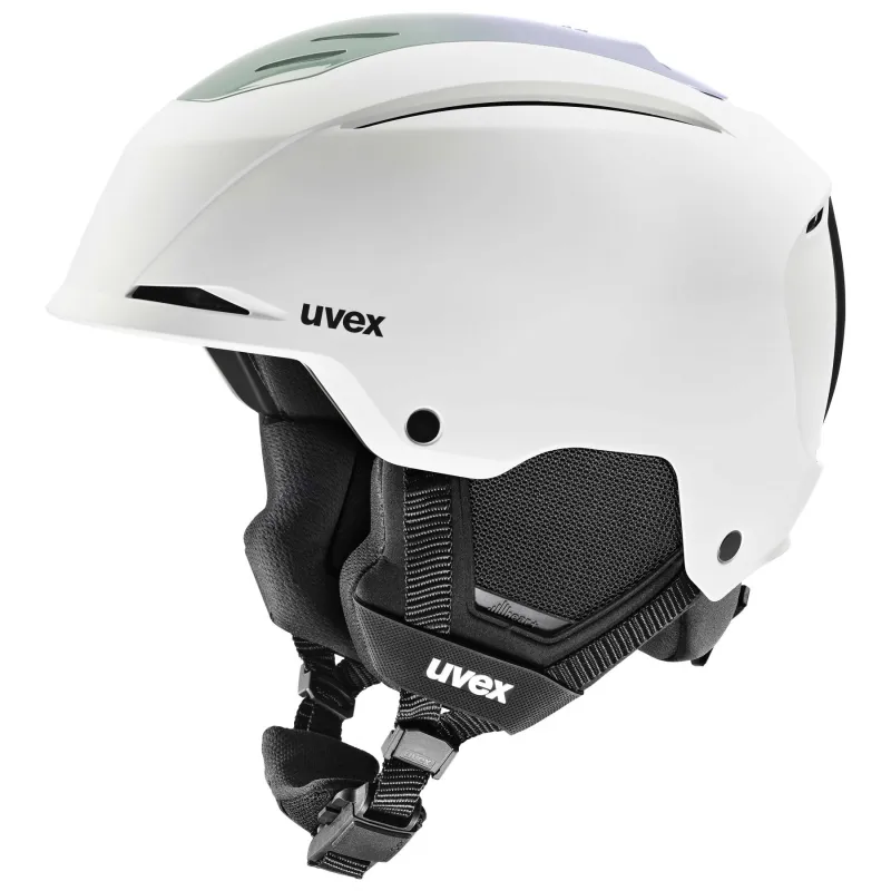 Uvex Resolution, skihjelm, hvid/lilla