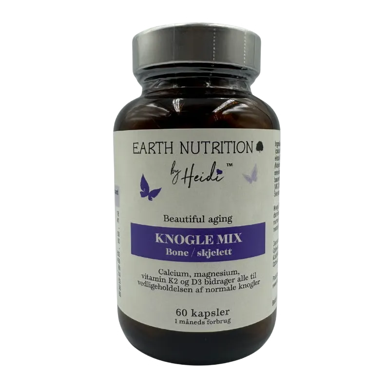 Earth Nutrition Knogle Mix (60 kaps)
